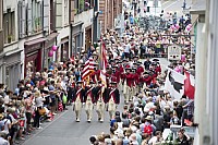 SCHWEIZ BASEL TATTOO PARADE