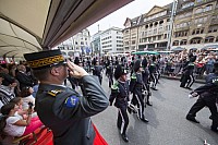 SCHWEIZ BASEL TATTOO PARADE