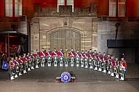 BASEL TATTOO 2024 BAND SHOOTING
