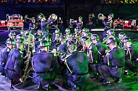BASEL TATTOO 2017 HAUPTPROBE