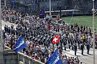 BASEL TATTOO 2025 PARADE
