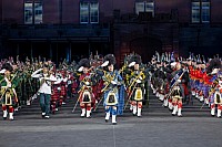 BASEL TATTOO 2024 HAUPTPROBE