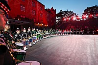 BASEL TATTOO 2024 HAUPTPROBE