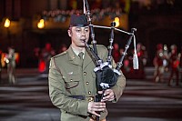 BASEL TATTOO 2017 HAUPTPROBE
