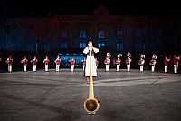 BASEL TATTOO 2018 HAUPTPROBE