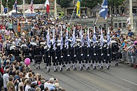 BASEL TATTOO PARADE 2018