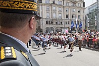 SCHWEIZ BASEL TATTOO PARADE