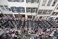 SCHWEIZ BASEL TATTOO PARADE