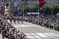BASEL TATTOO 2025 PARADE