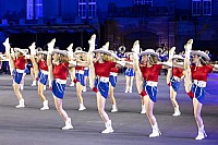 BASEL TATTOO 2026 Hauptprobe
