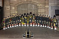 BASEL TATTOO 2024 BAND SHOOTING