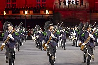 BASEL TATTOO 2026 Hauptprobe