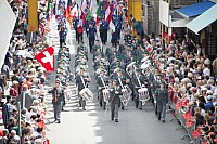 SCHWEIZ BASEL TATTOO PARADE