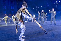BASEL TATTOO 2024 HAUPTPROBE