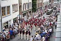 SCHWEIZ BASEL TATTOO PARADE