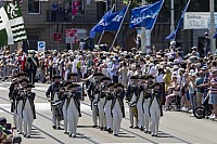 BASEL TATTOO 2025 PARADE