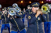 BASEL TATTOO 2024 HAUPTPROBE