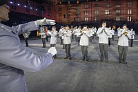BASEL TATTOO 2018 HAUPTPROBE
