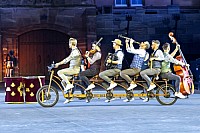 BASEL TATTOO 2024 HAUPTPROBE