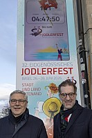 JODLERFEST BASEL COUNTDOWN CLOCK 