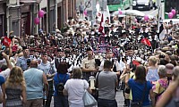 SCHWEIZ BASEL TATTOO PARADE