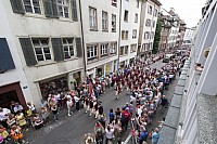 SCHWEIZ BASEL TATTOO PARADE