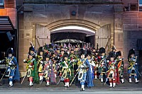 BASEL TATTOO 2024 HAUPTPROBE