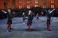 BASEL TATTOO 2018 HAUPTPROBE