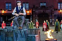 SWITZERLAND BASEL TATTOO