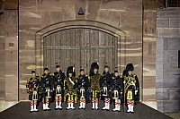 BASEL TATTOO 2024 BAND SHOOTING