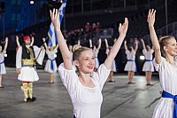BASEL TATTOO 2019 HAUPTPROBE 