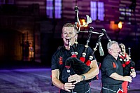 BASEL TATTOO 2019 HAUPTPROBE 