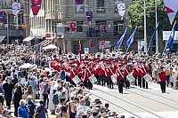 BASEL TATTOO 2025 PARADE