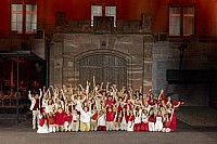 BASEL TATTOO 2024 BAND SHOOTING