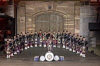 BASEL TATTOO 2024 BAND SHOOTING